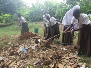 Read more about the article Students in Action: Caring for Our Environment