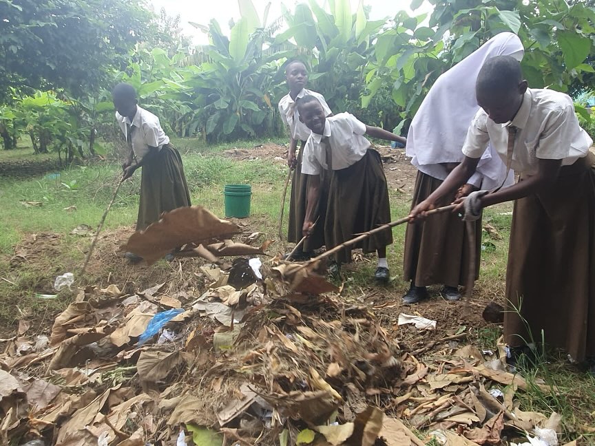 Read more about the article Students in Action: Caring for Our Environment