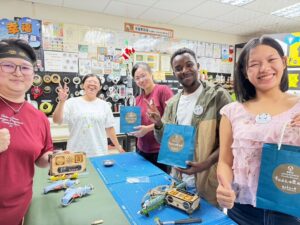 Read more about the article From Taiwan to Tanzania: Building Happiness Through Creativity
