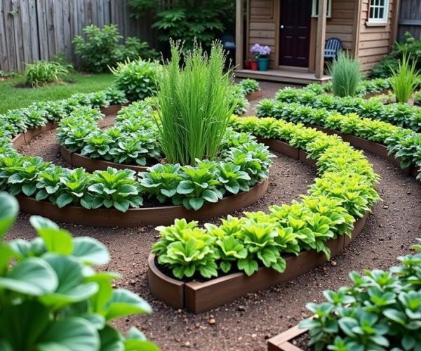 40 Backyard Vegetable Garden Ideas for Homegrown Goodness