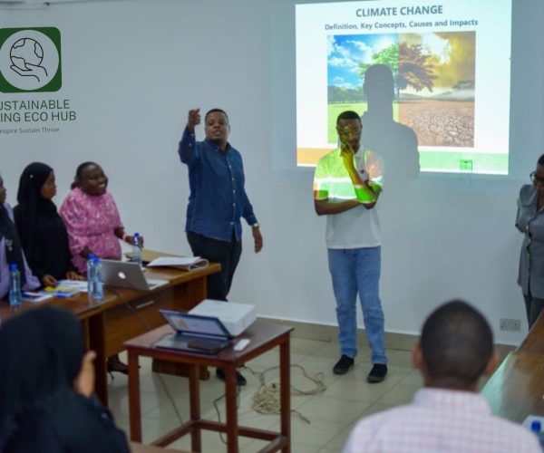 Early this month our Regional Coordinator Mr. Godfrey Mroso @godfrey_aristide participated in