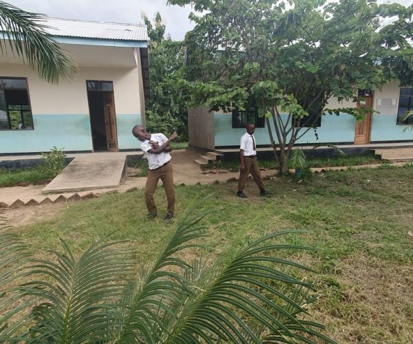 This week, our students from Kilimanjaro Secondary School learned about the importance of caring (1)